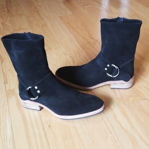 Free people Vienna suede ankle boots